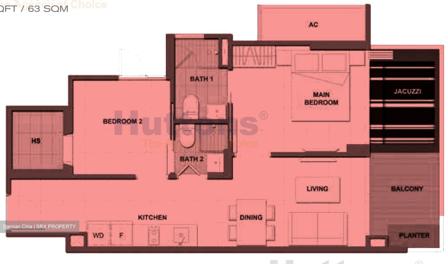 One Oxley Rise (D9), Apartment #397995801